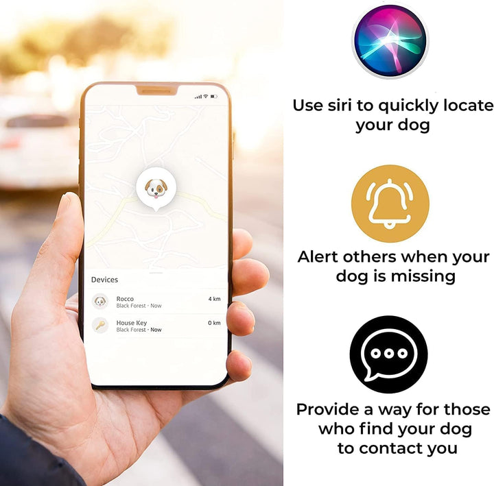 IP68 Waterproof AirTag Holder
