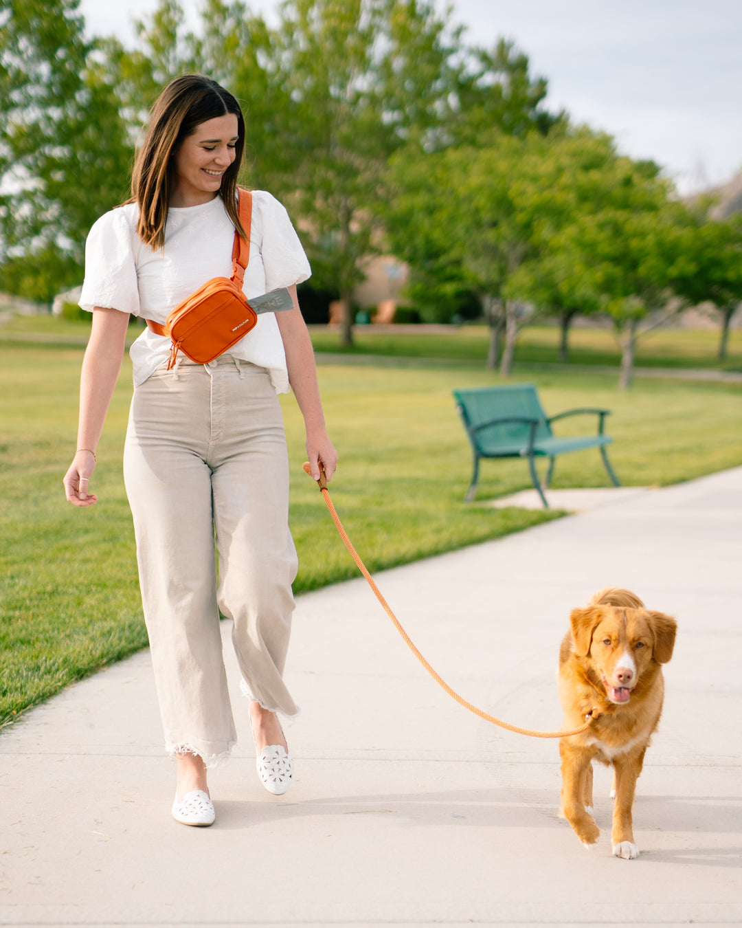 Cross Body Dog Treat Bag *50% OFF Launch Sale*