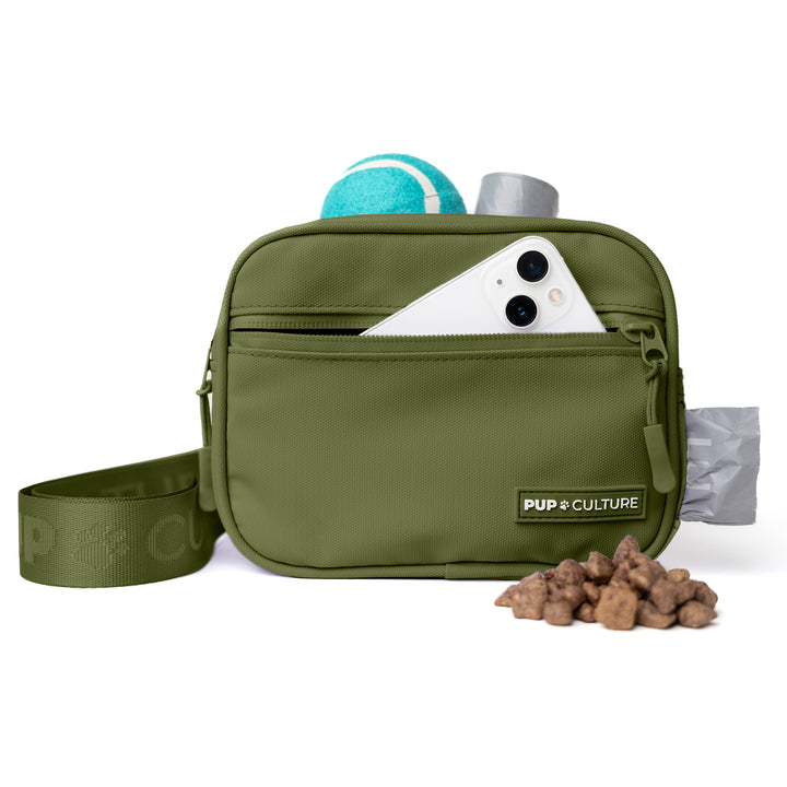 Cross Body Dog Treat Bag