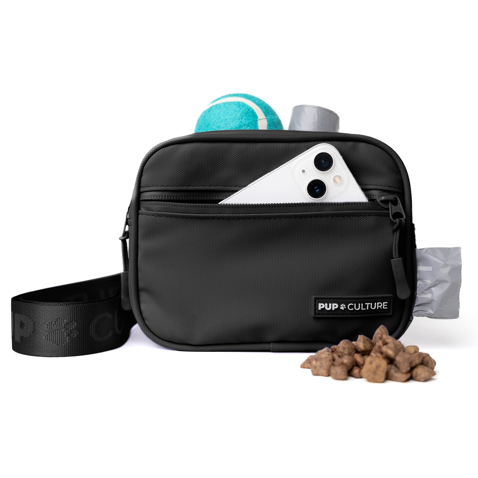 Cross Body Dog Treat Bag 50 OFF Launch Sale Pup Culture