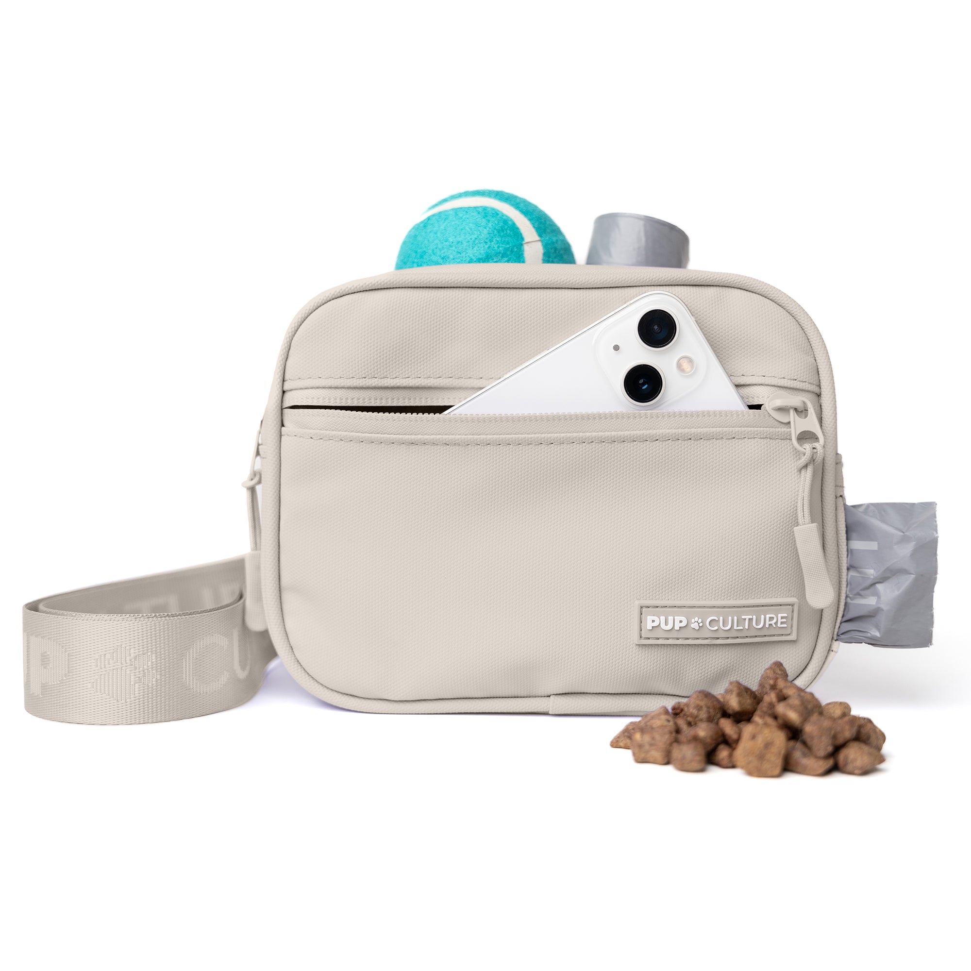 Cross Body Dog Treat Bag – Pup Culture