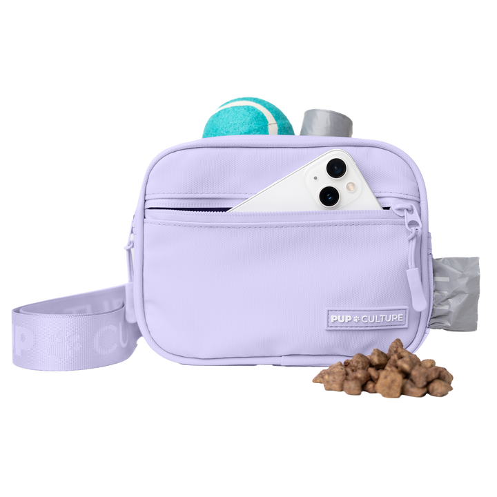Cross Body Dog Treat Bag