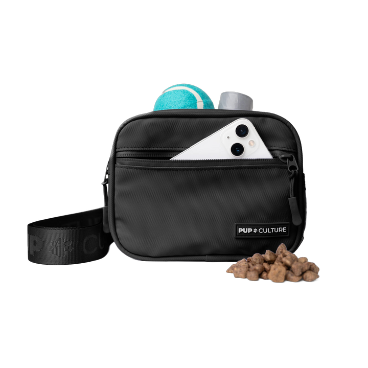 Cross Body Dog Treat Bag