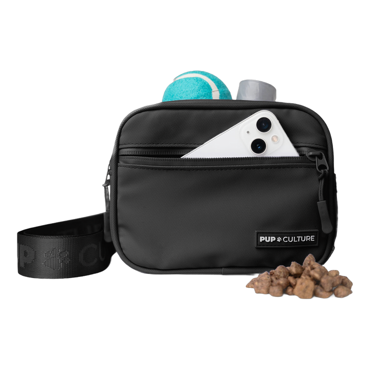 Cross Body Dog Treat Bag