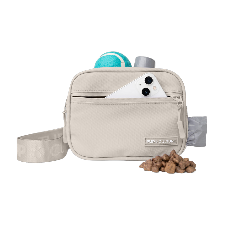 Cross Body Dog Treat Bag