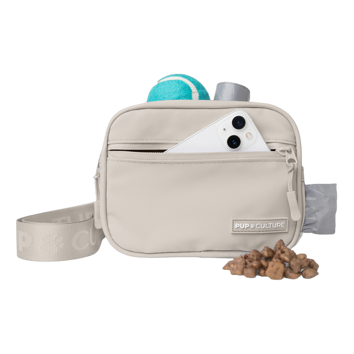Cross Body Dog Treat Bag