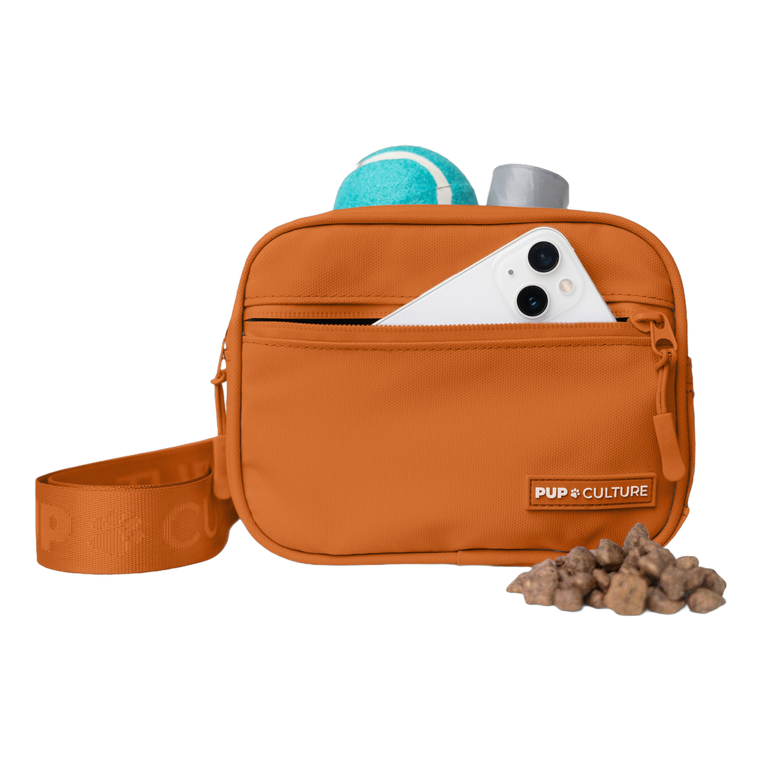 Cross Body Dog Treat Bag
