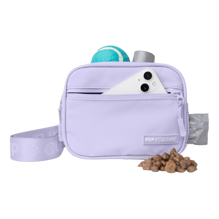 Cross Body Dog Treat Bag