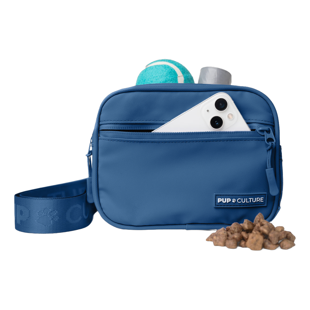 Cross Body Dog Treat Bag