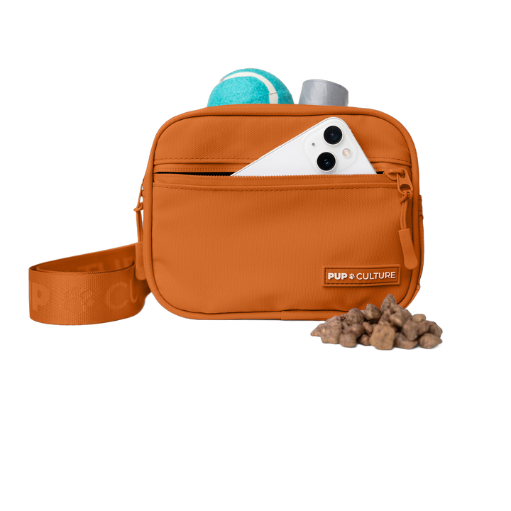Cross Body Dog Treat Bag